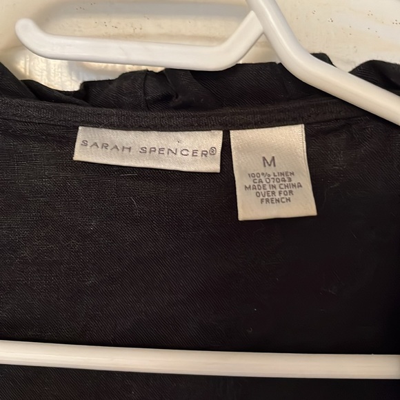 100% Linen Blouse - Picture 2 of 3